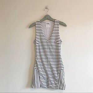 ONE One Teaspoon | Striped Mini Tank Dress